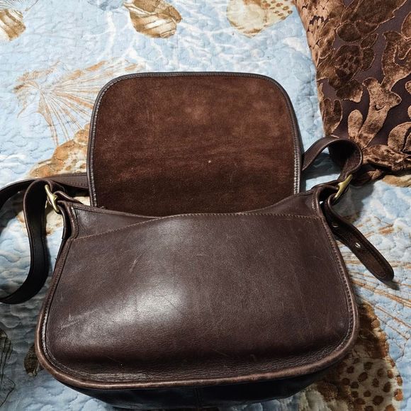 Heavy Duty Vintage Bohemian leather Shoulder Bag Purse - Picture 4 of 5